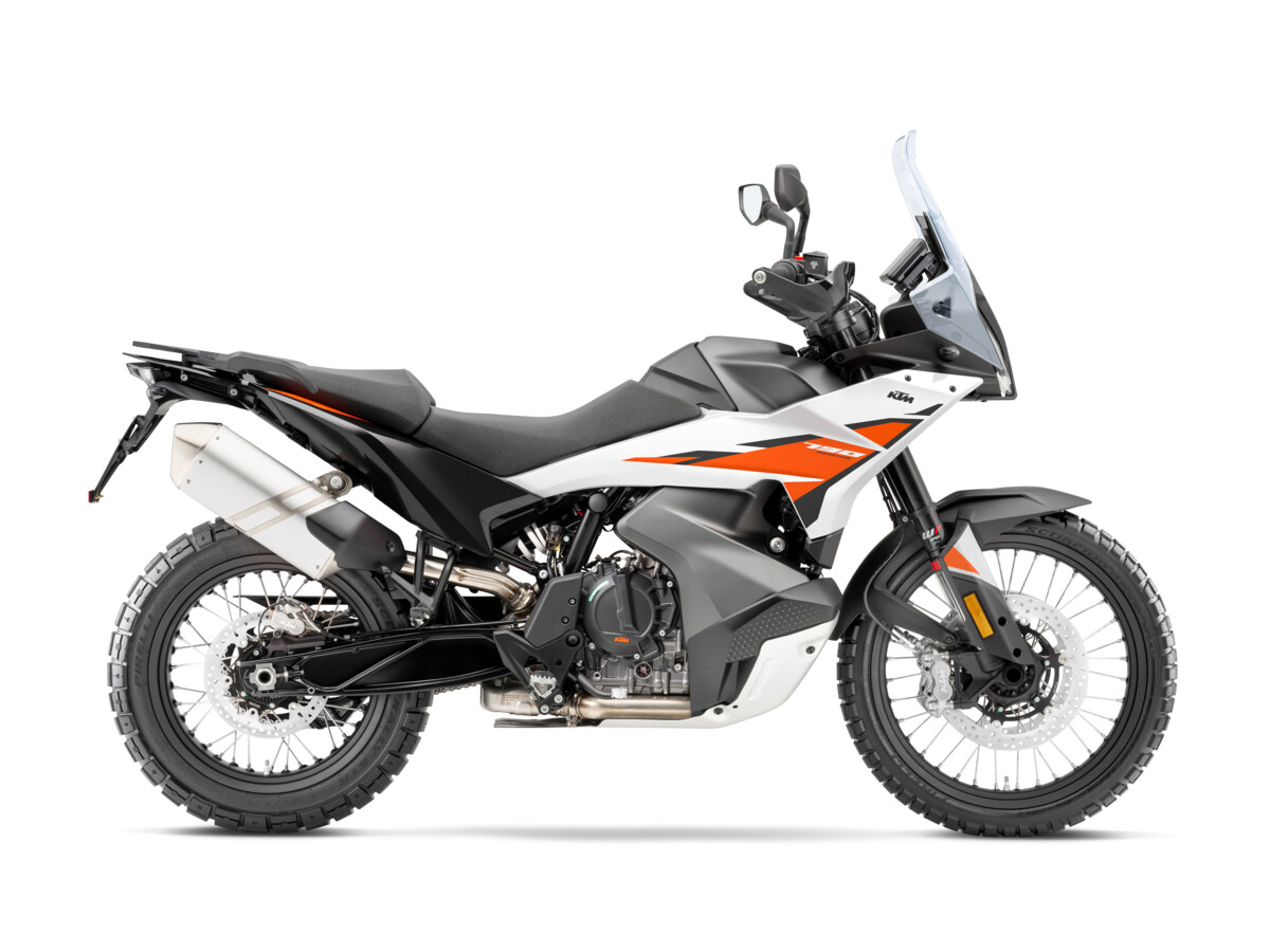 790 Adventure White 2025 790 Adventure White 2025